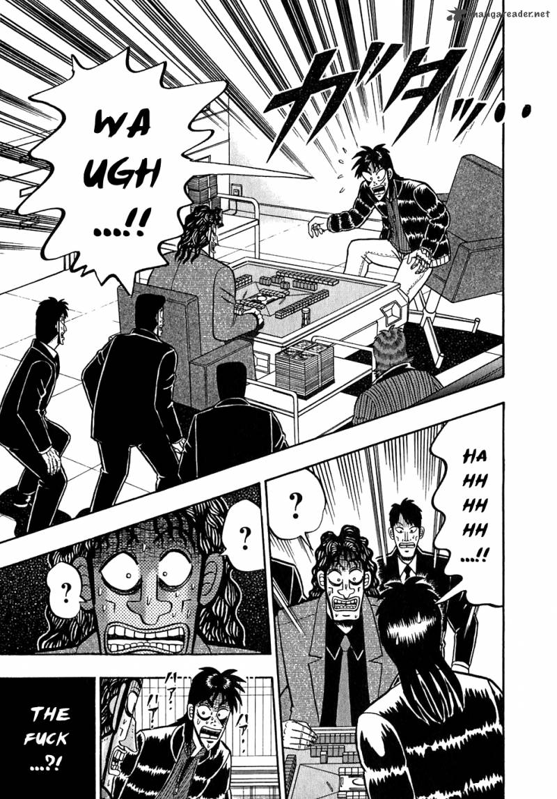 Tobaku Datenroku Kaiji Chapter 55 Page 15