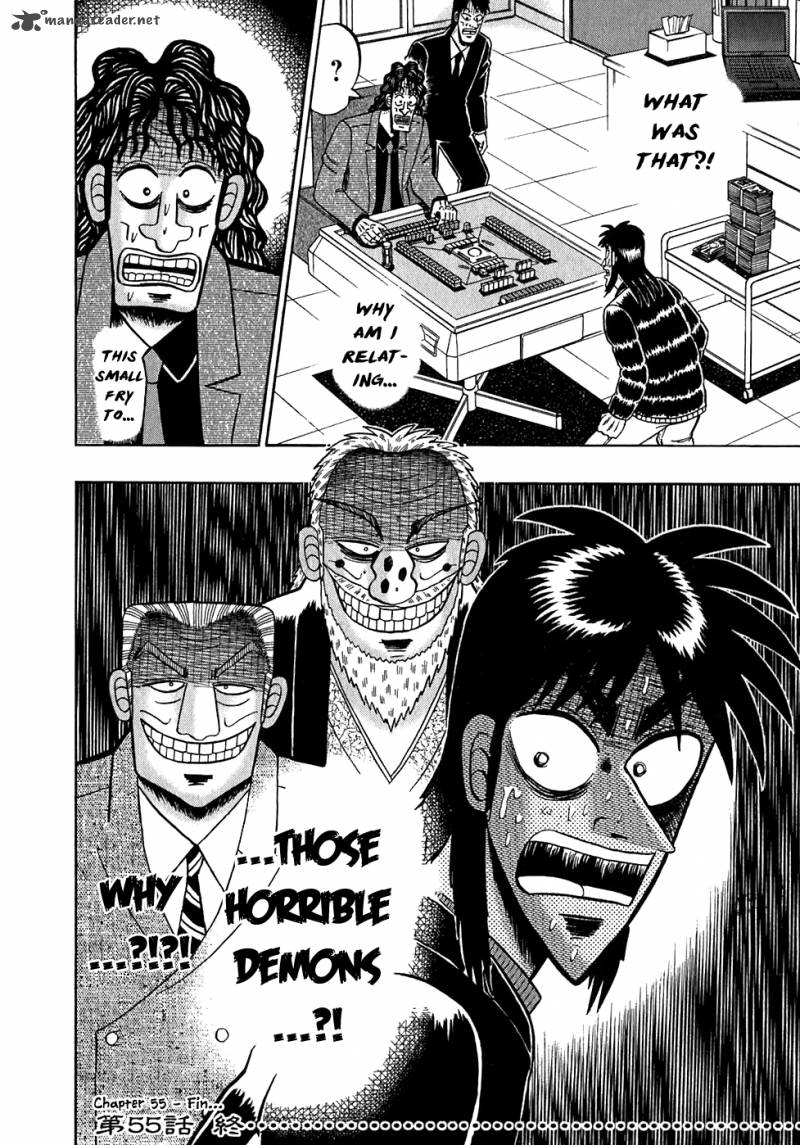 Tobaku Datenroku Kaiji Chapter 55 Page 16