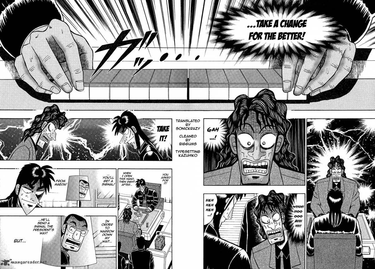 Tobaku Datenroku Kaiji Chapter 55 Page 8