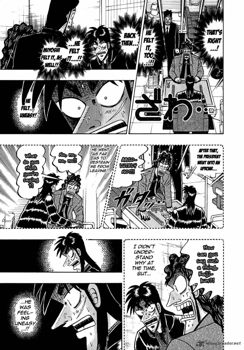 Tobaku Datenroku Kaiji Chapter 56 Page 15