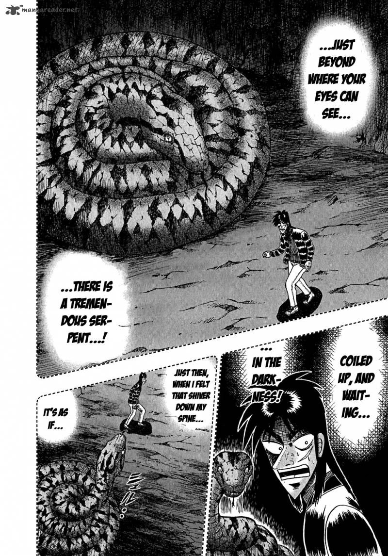 Tobaku Datenroku Kaiji Chapter 56 Page 6