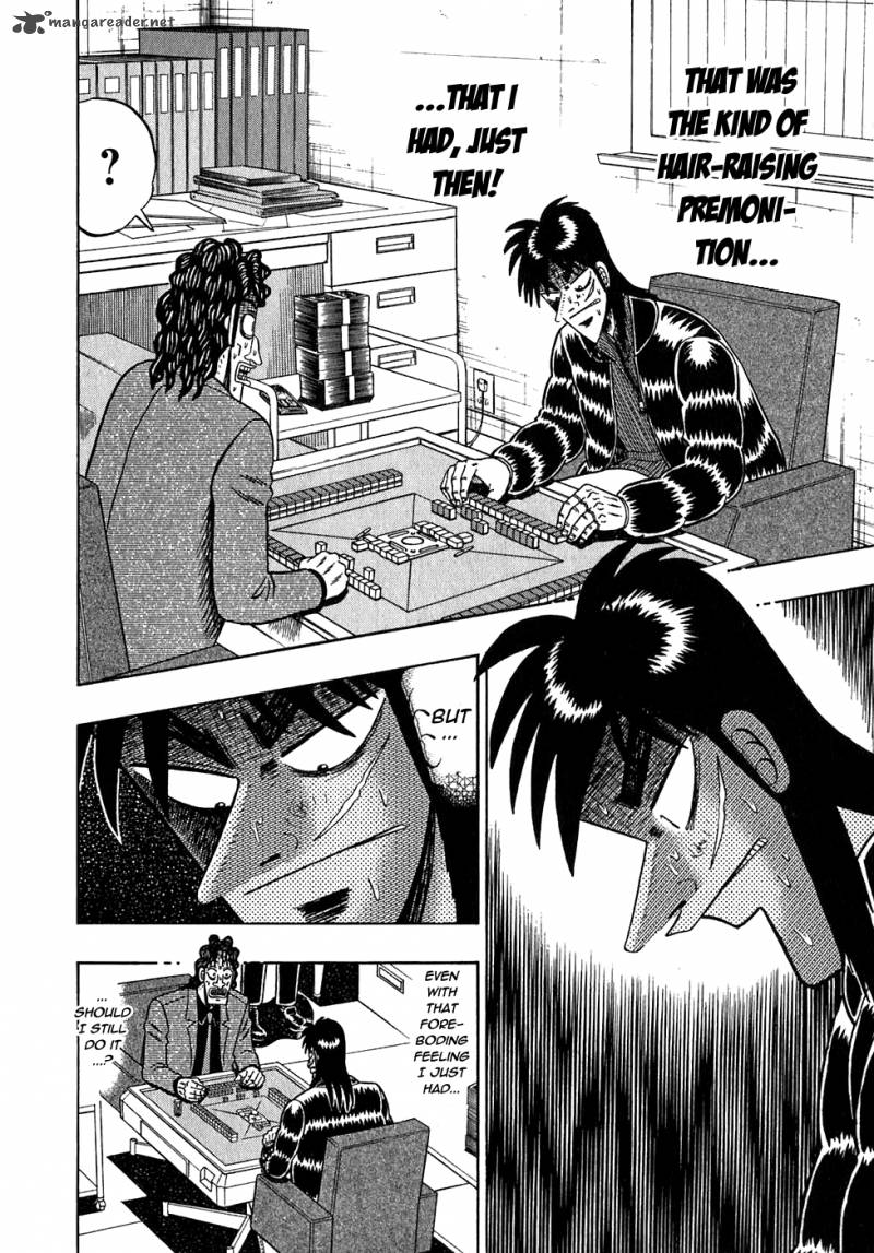 Tobaku Datenroku Kaiji Chapter 56 Page 8