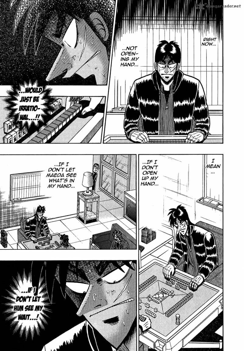 Tobaku Datenroku Kaiji Chapter 56 Page 9