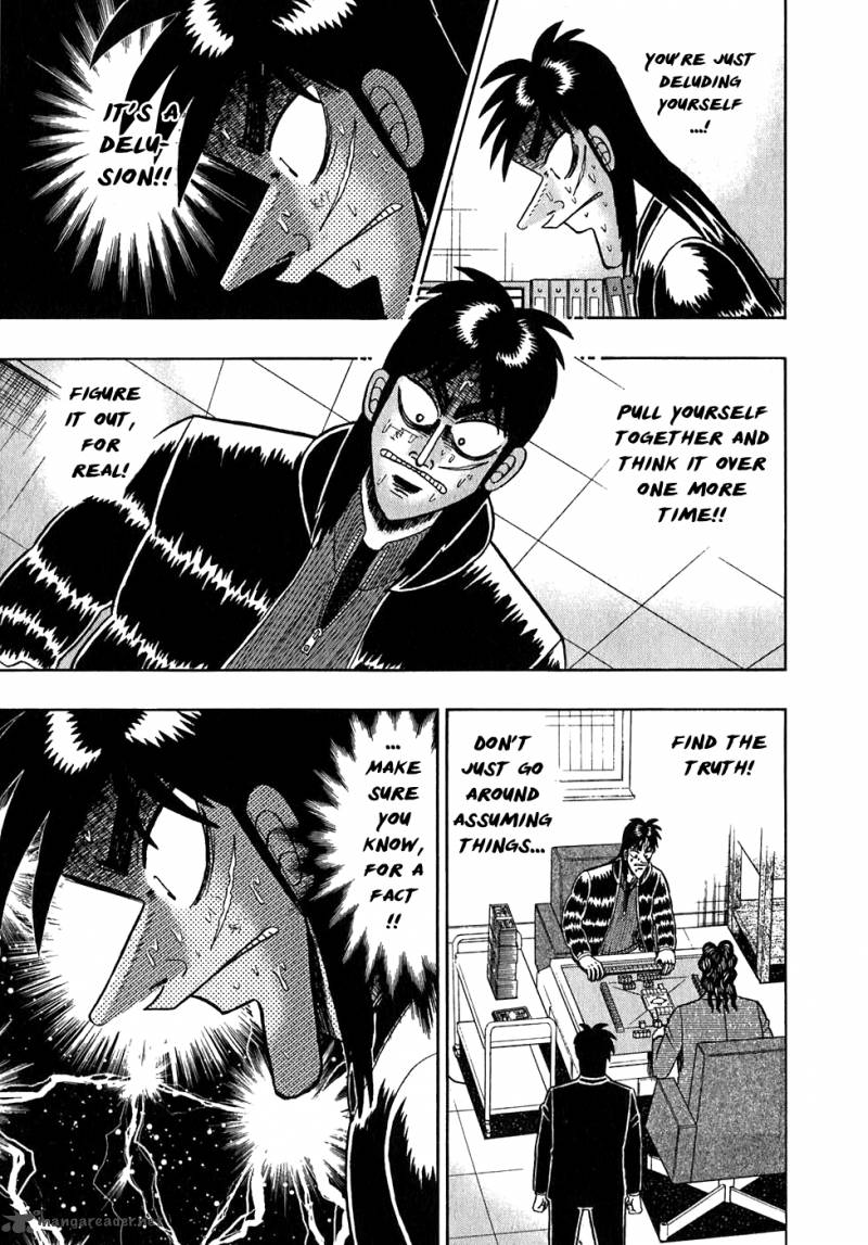 Tobaku Datenroku Kaiji Chapter 57 Page 13
