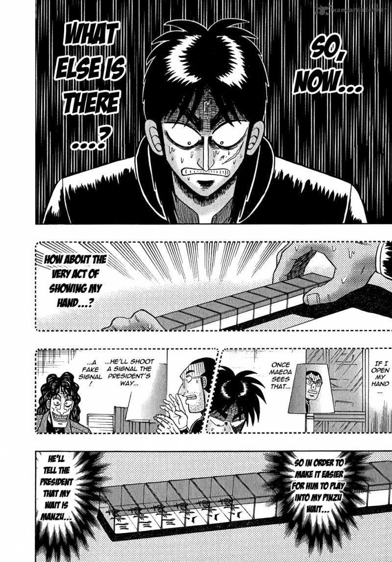 Tobaku Datenroku Kaiji Chapter 57 Page 14