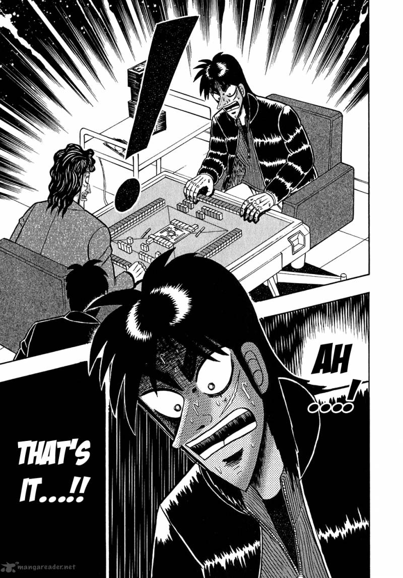 Tobaku Datenroku Kaiji Chapter 57 Page 15