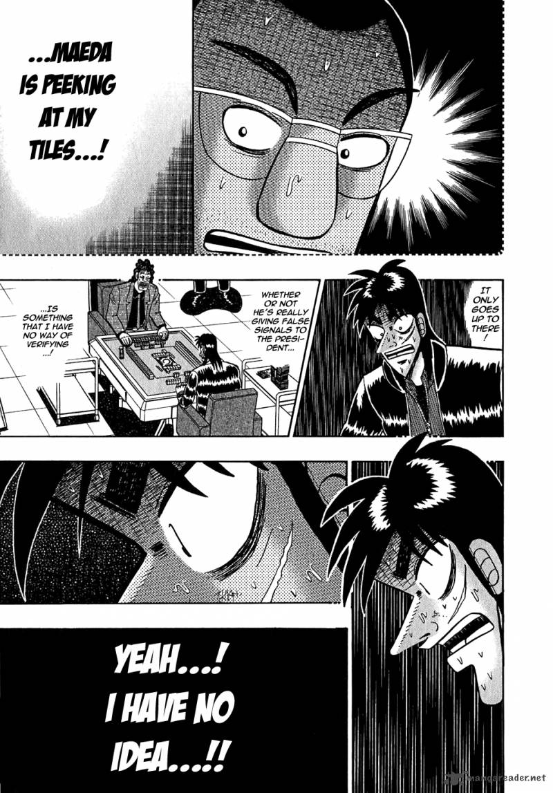 Tobaku Datenroku Kaiji Chapter 57 Page 17