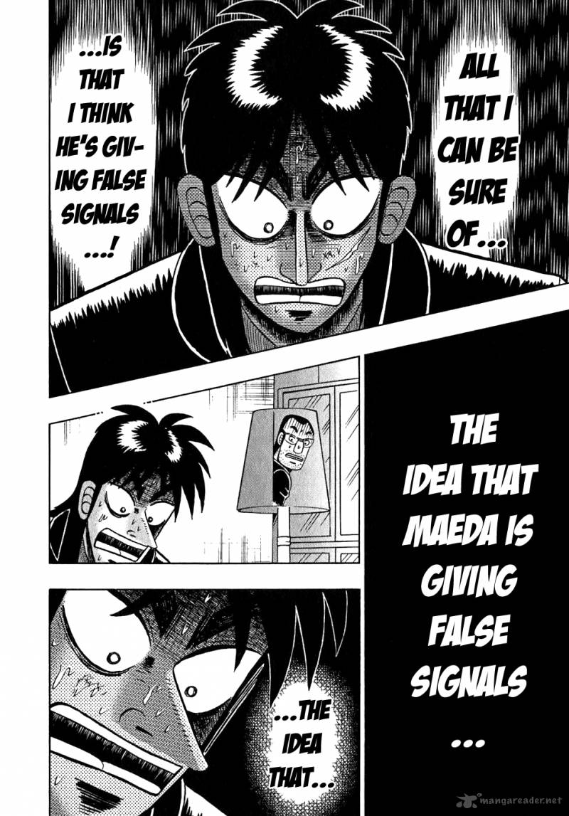 Tobaku Datenroku Kaiji Chapter 57 Page 18