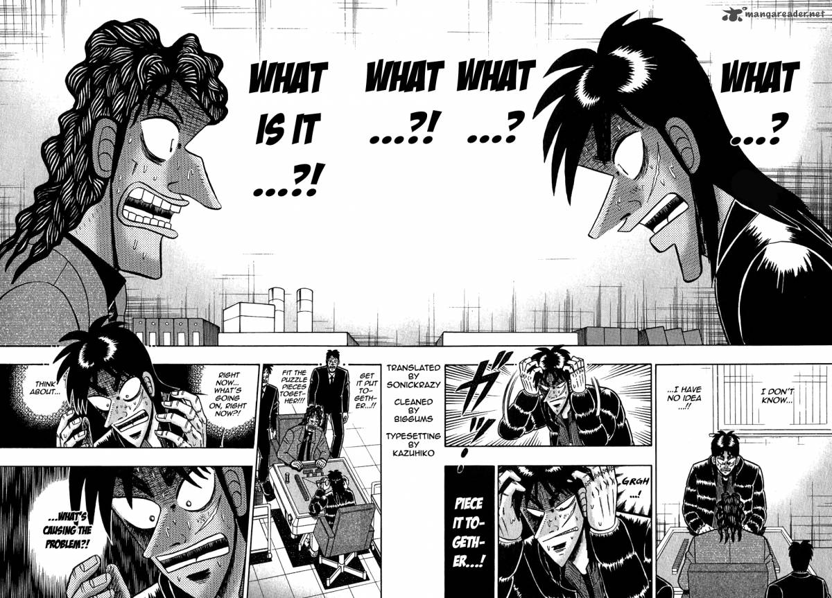 Tobaku Datenroku Kaiji Chapter 57 Page 2