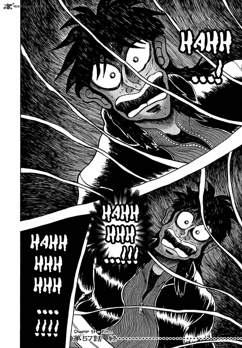 Tobaku Datenroku Kaiji Chapter 57 Page 20