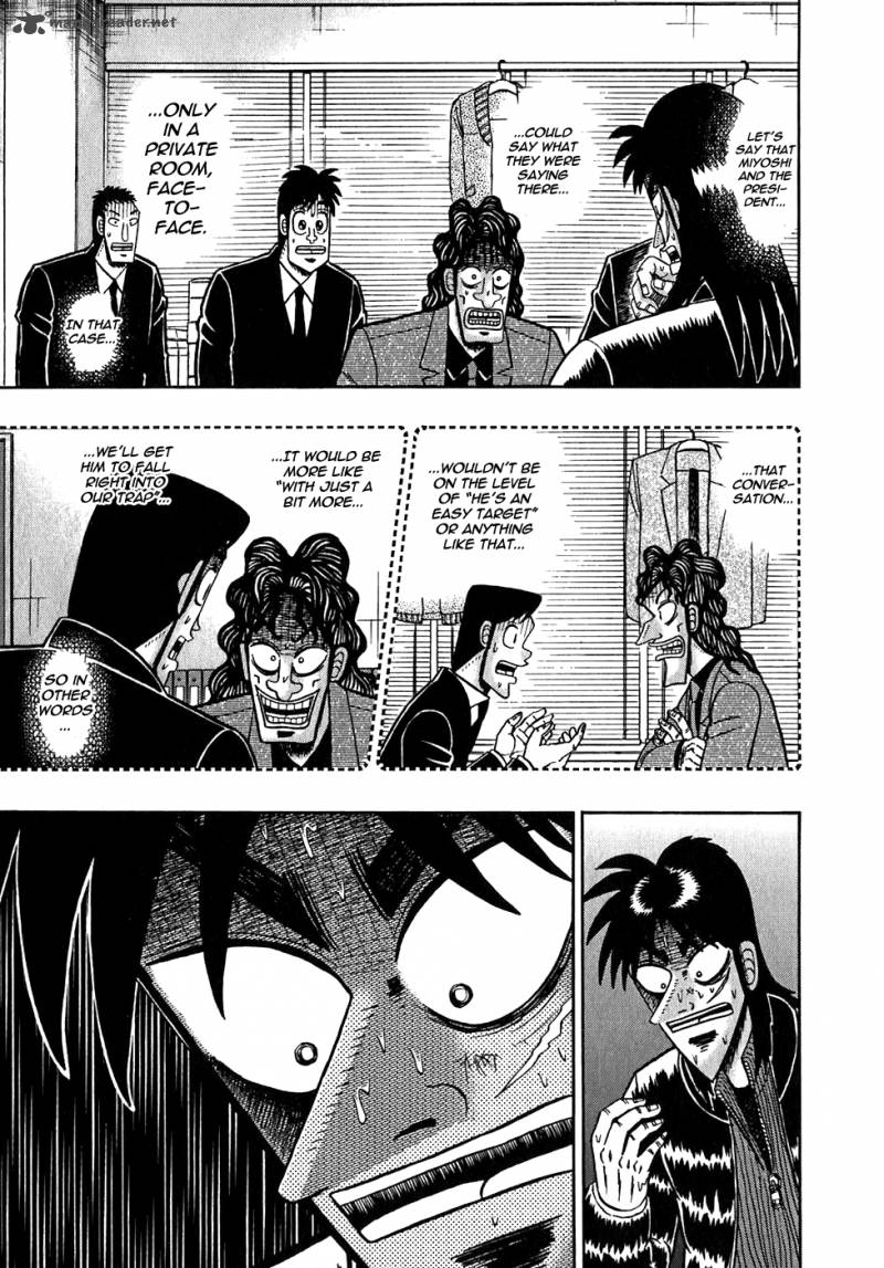 Tobaku Datenroku Kaiji Chapter 57 Page 6