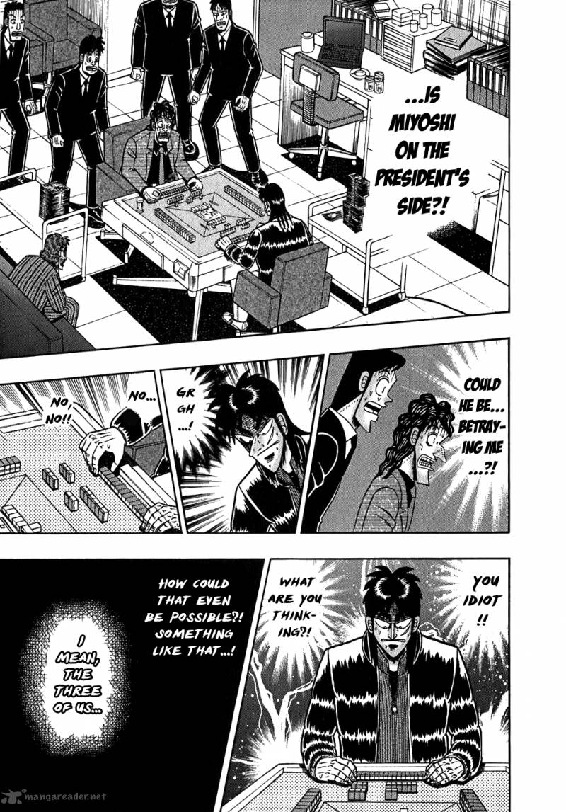 Tobaku Datenroku Kaiji Chapter 57 Page 8