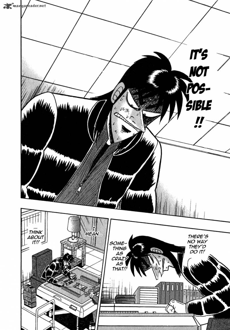 Tobaku Datenroku Kaiji Chapter 58 Page 13