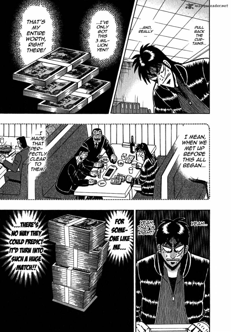 Tobaku Datenroku Kaiji Chapter 58 Page 14