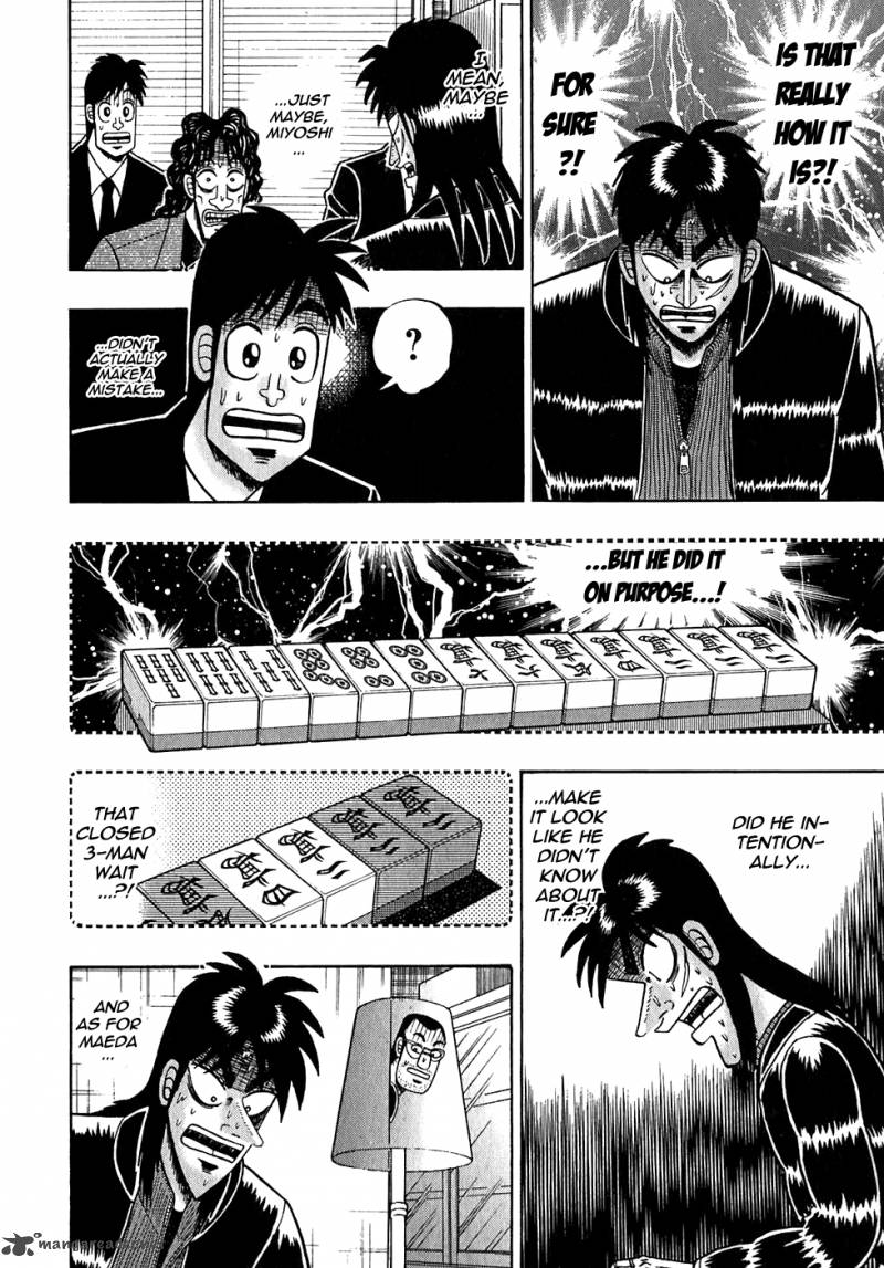 Tobaku Datenroku Kaiji Chapter 58 Page 8