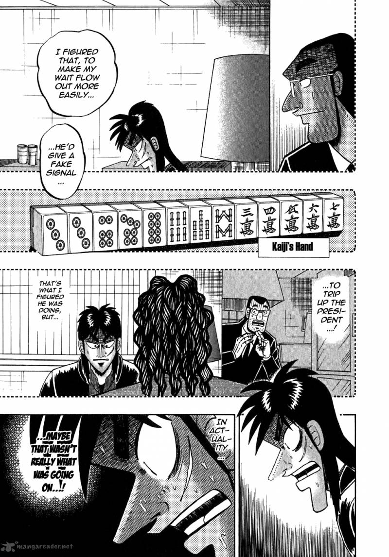 Tobaku Datenroku Kaiji Chapter 58 Page 9