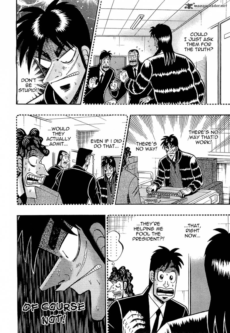 Tobaku Datenroku Kaiji Chapter 59 Page 13