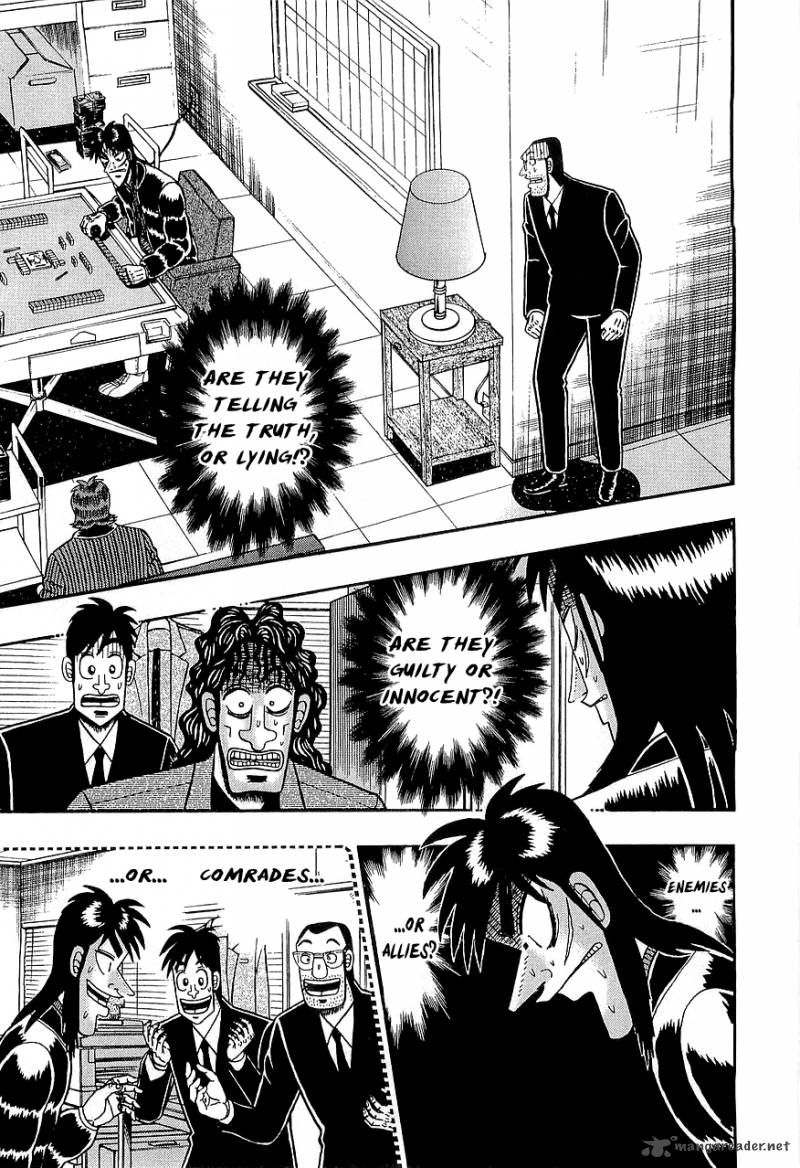 Tobaku Datenroku Kaiji Chapter 59 Page 16