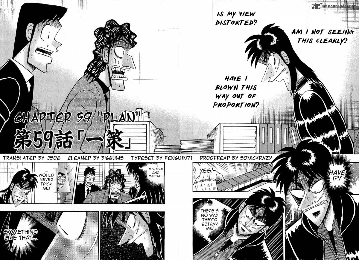 Tobaku Datenroku Kaiji Chapter 59 Page 8