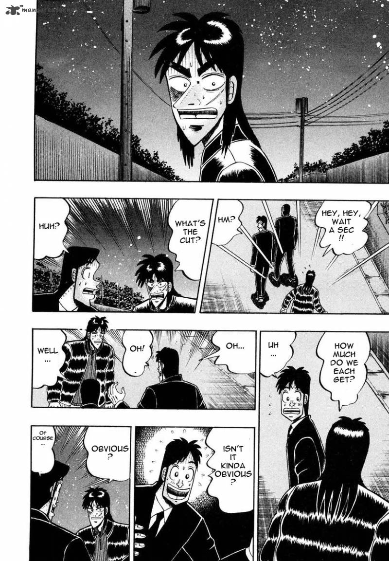 Tobaku Datenroku Kaiji Chapter 6 Page 14