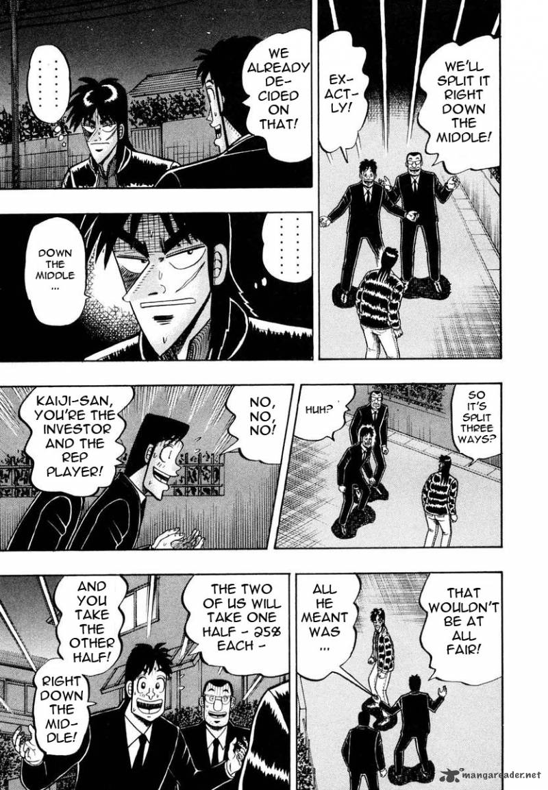 Tobaku Datenroku Kaiji Chapter 6 Page 15