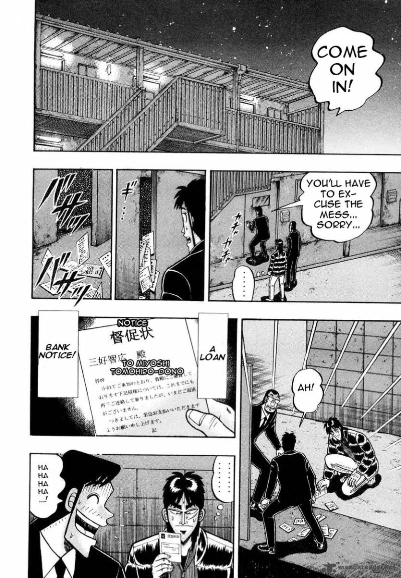 Tobaku Datenroku Kaiji Chapter 6 Page 18