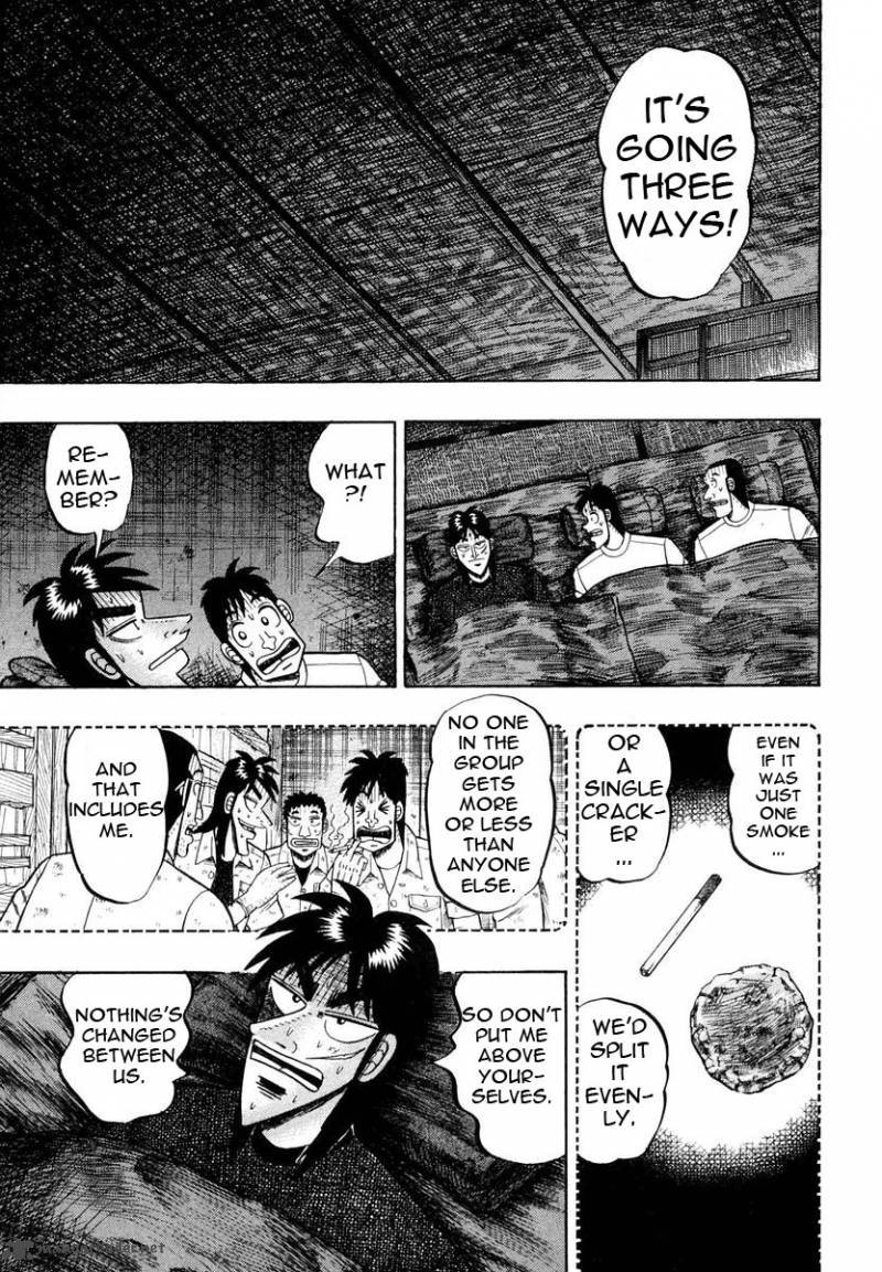 Tobaku Datenroku Kaiji Chapter 6 Page 22
