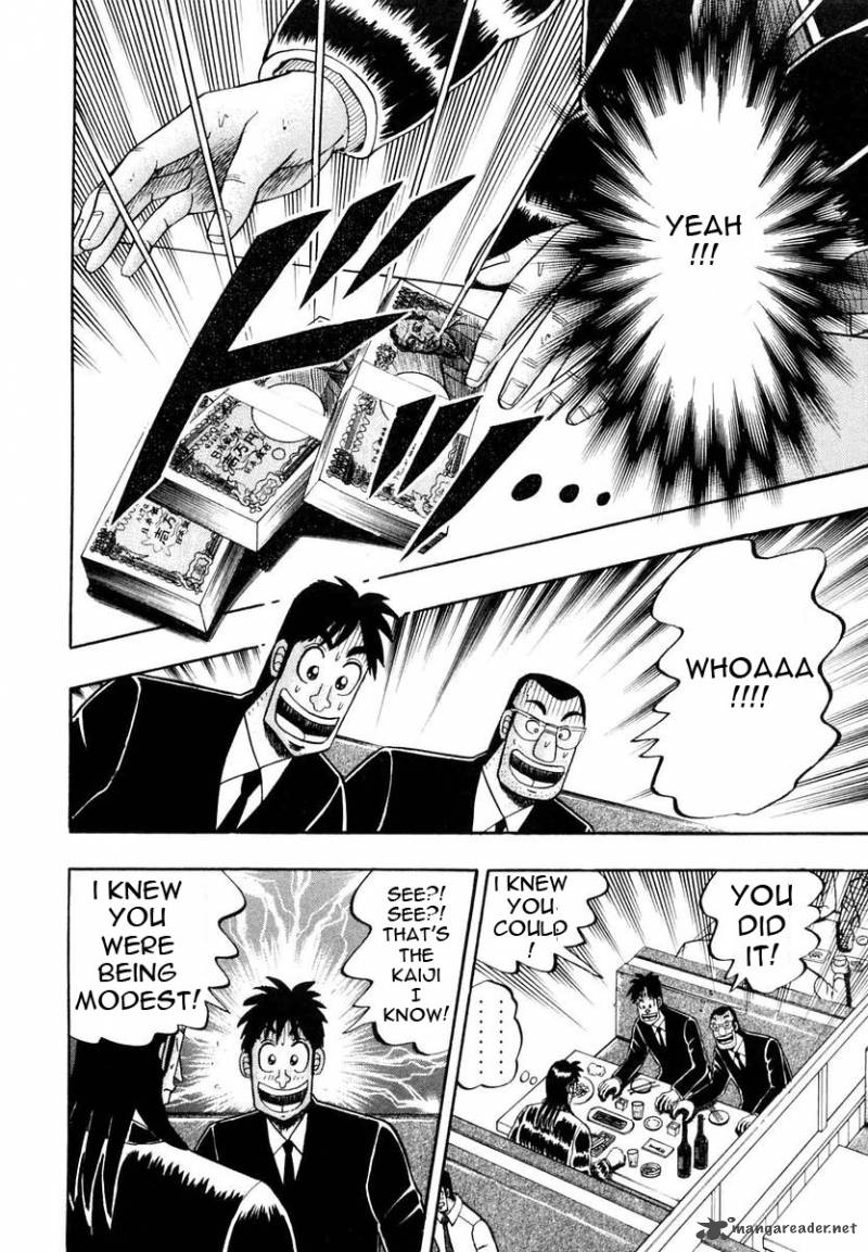 Tobaku Datenroku Kaiji Chapter 6 Page 6