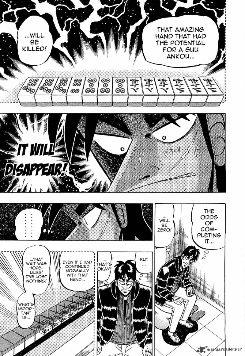 Tobaku Datenroku Kaiji Chapter 60 Page 14