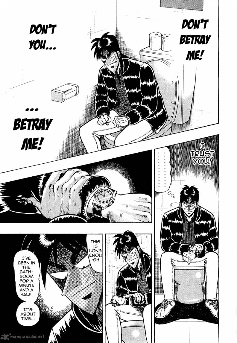 Tobaku Datenroku Kaiji Chapter 60 Page 18