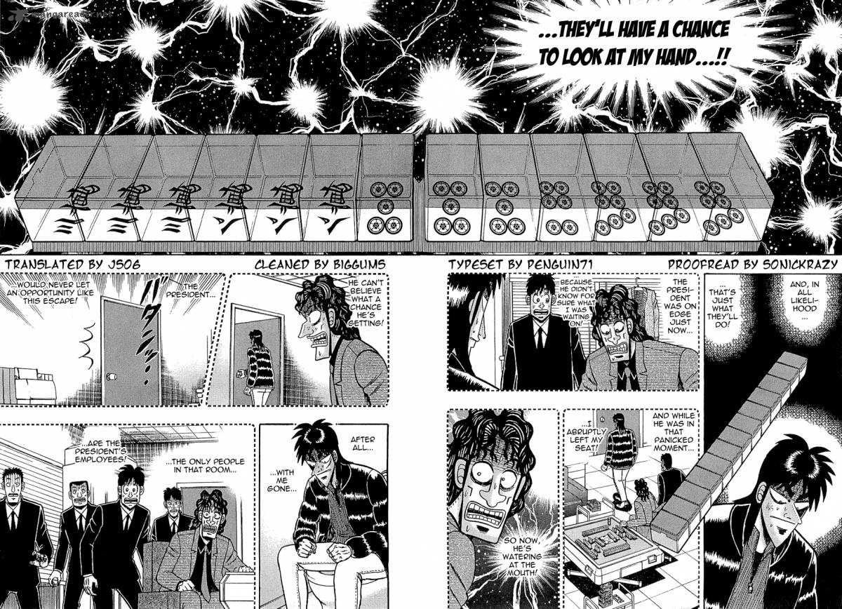 Tobaku Datenroku Kaiji Chapter 60 Page 6