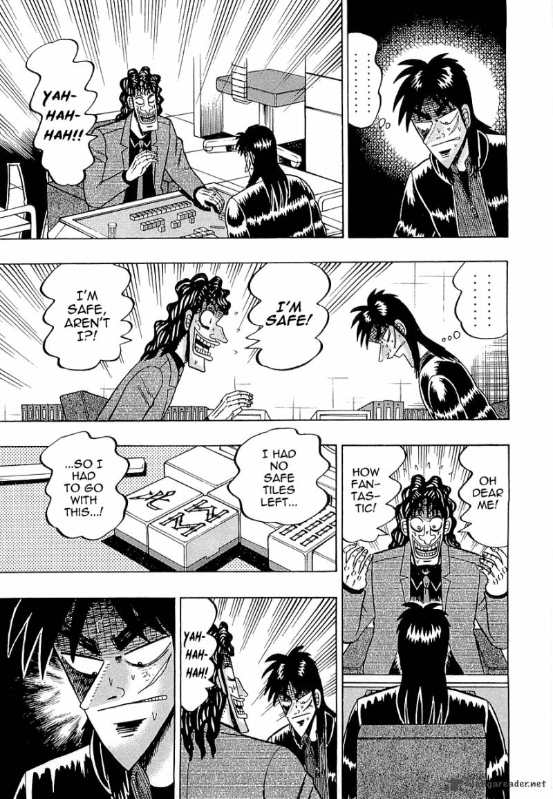 Tobaku Datenroku Kaiji Chapter 61 Page 13