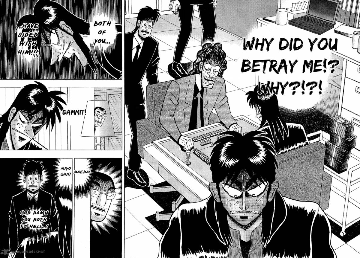 Tobaku Datenroku Kaiji Chapter 61 Page 16