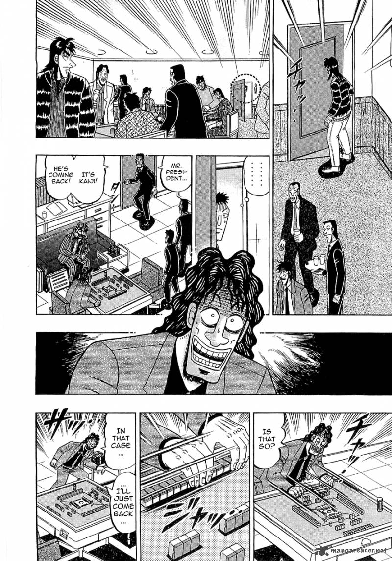Tobaku Datenroku Kaiji Chapter 61 Page 6