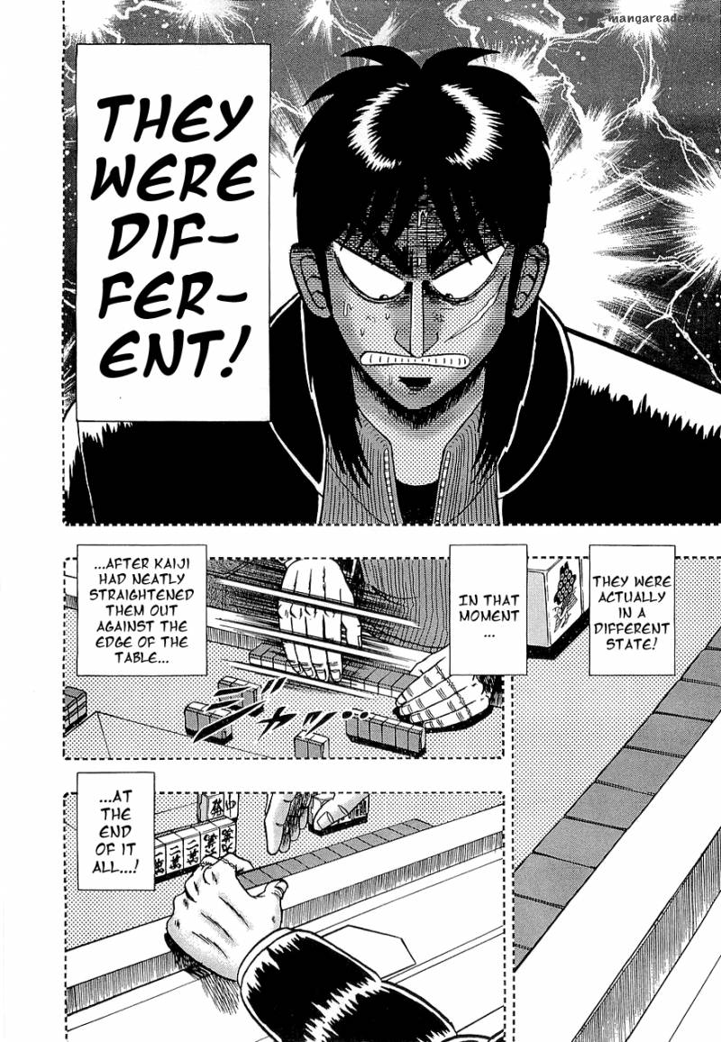 Tobaku Datenroku Kaiji Chapter 62 Page 11