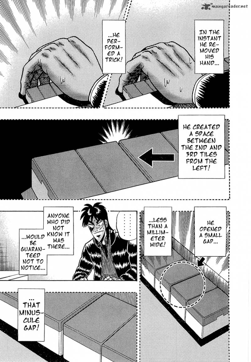 Tobaku Datenroku Kaiji Chapter 62 Page 12