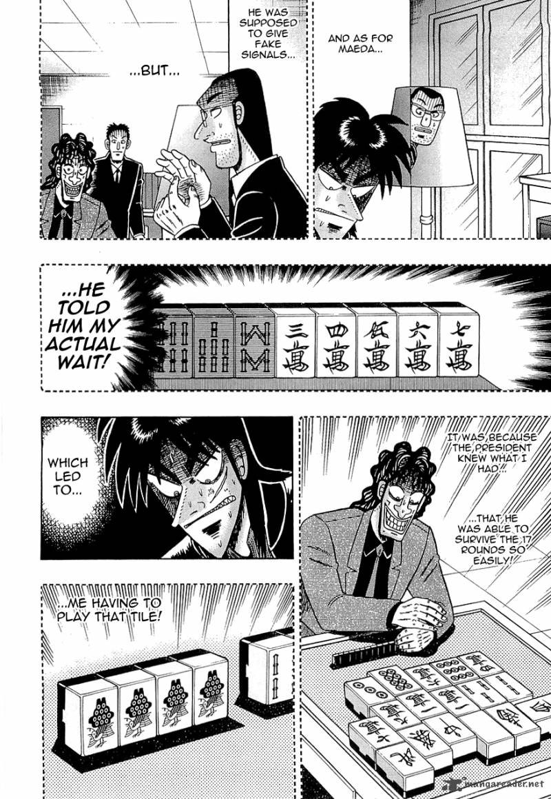 Tobaku Datenroku Kaiji Chapter 62 Page 3