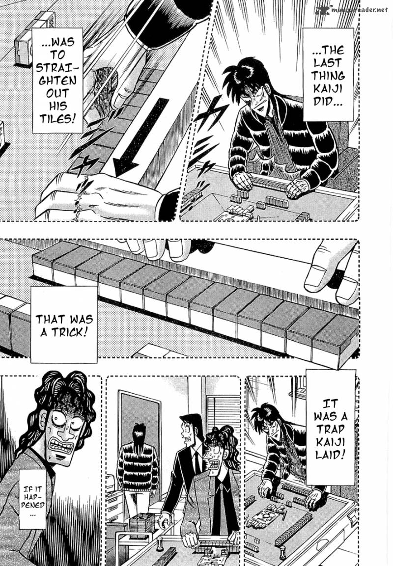 Tobaku Datenroku Kaiji Chapter 62 Page 6