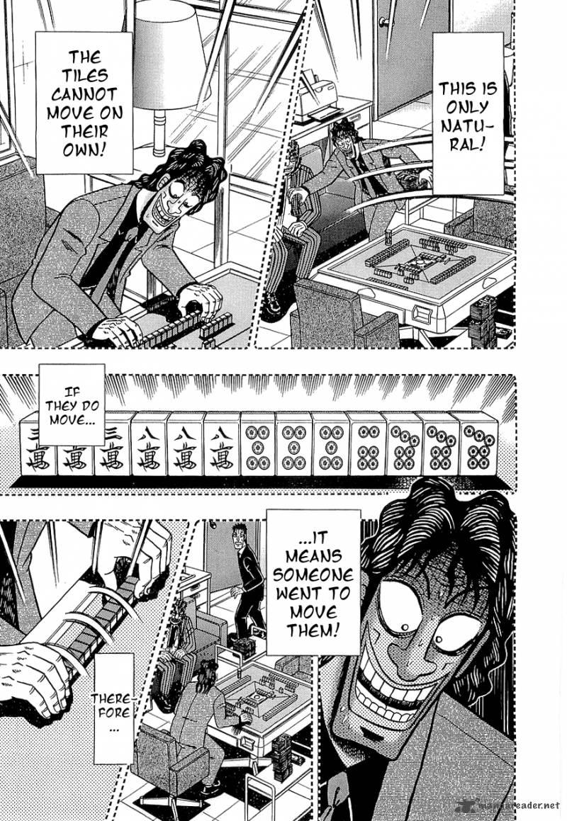 Tobaku Datenroku Kaiji Chapter 62 Page 8