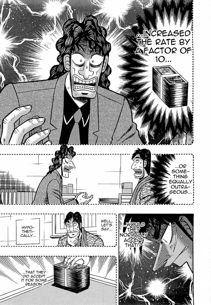 Tobaku Datenroku Kaiji Chapter 63 Page 11