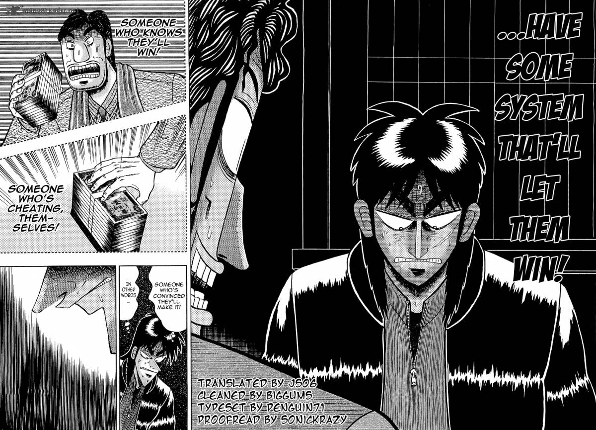 Tobaku Datenroku Kaiji Chapter 63 Page 14