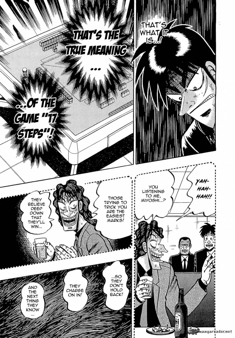 Tobaku Datenroku Kaiji Chapter 63 Page 16