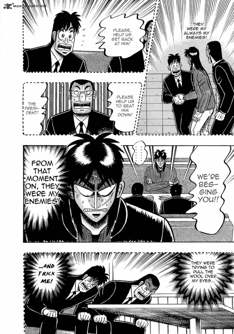 Tobaku Datenroku Kaiji Chapter 63 Page 2