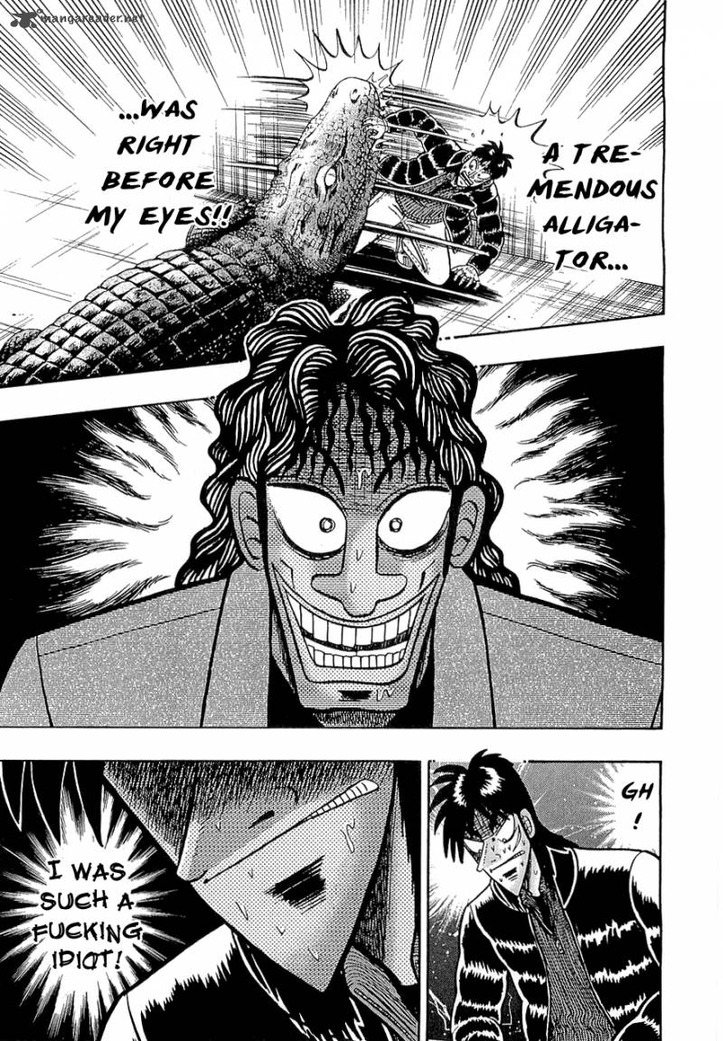 Tobaku Datenroku Kaiji Chapter 63 Page 5