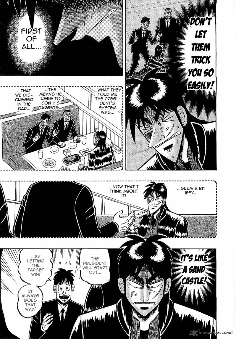 Tobaku Datenroku Kaiji Chapter 63 Page 9