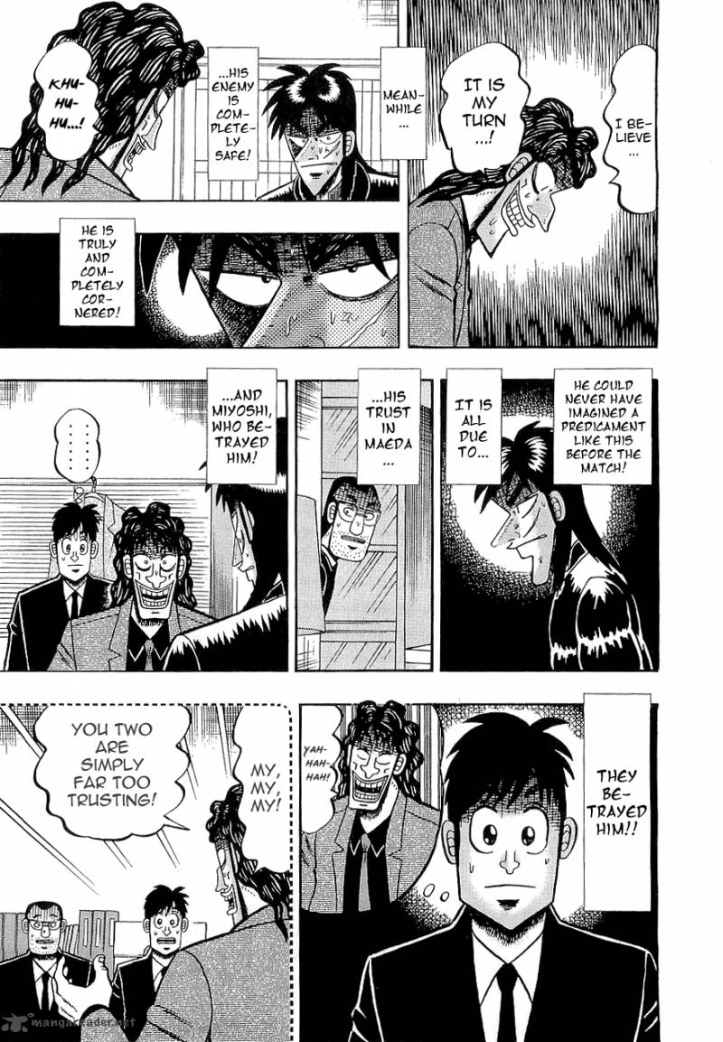 Tobaku Datenroku Kaiji Chapter 64 Page 5