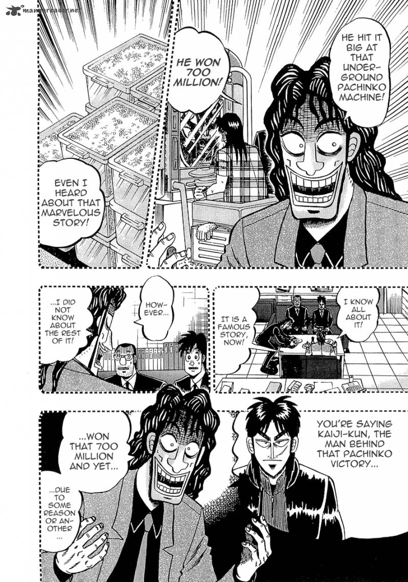 Tobaku Datenroku Kaiji Chapter 64 Page 6