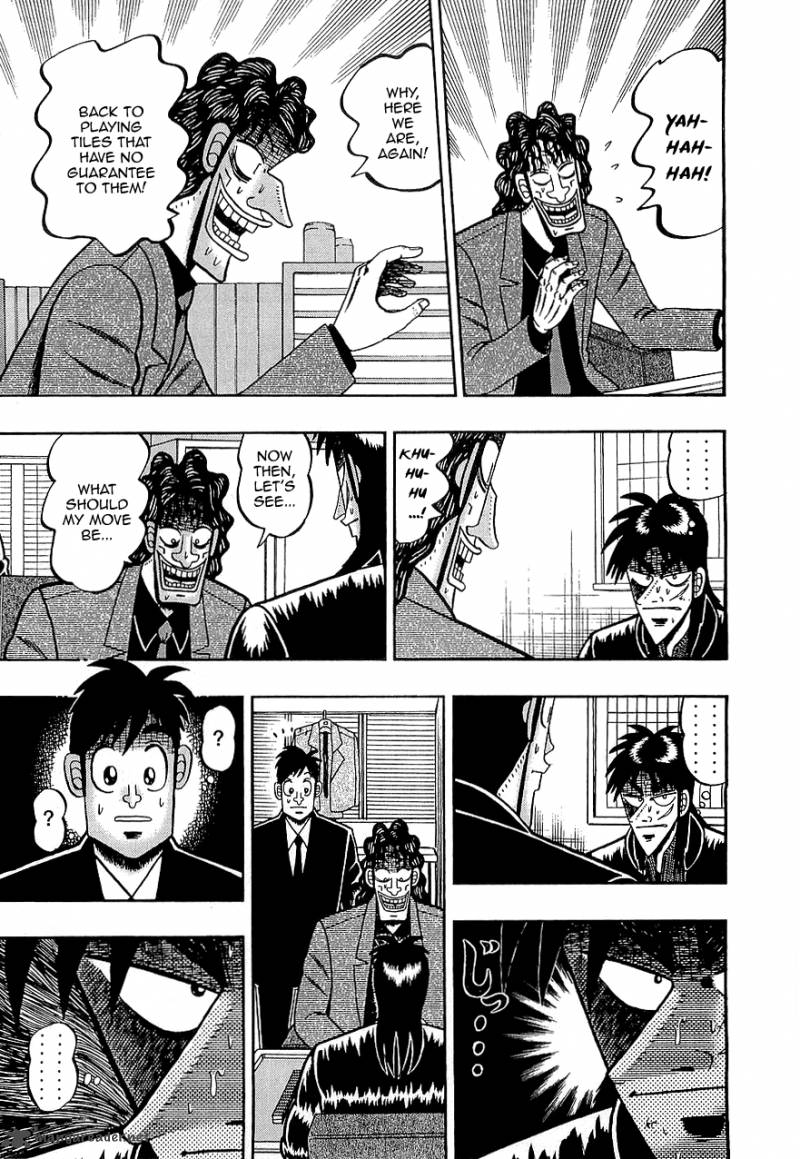 Tobaku Datenroku Kaiji Chapter 65 Page 11