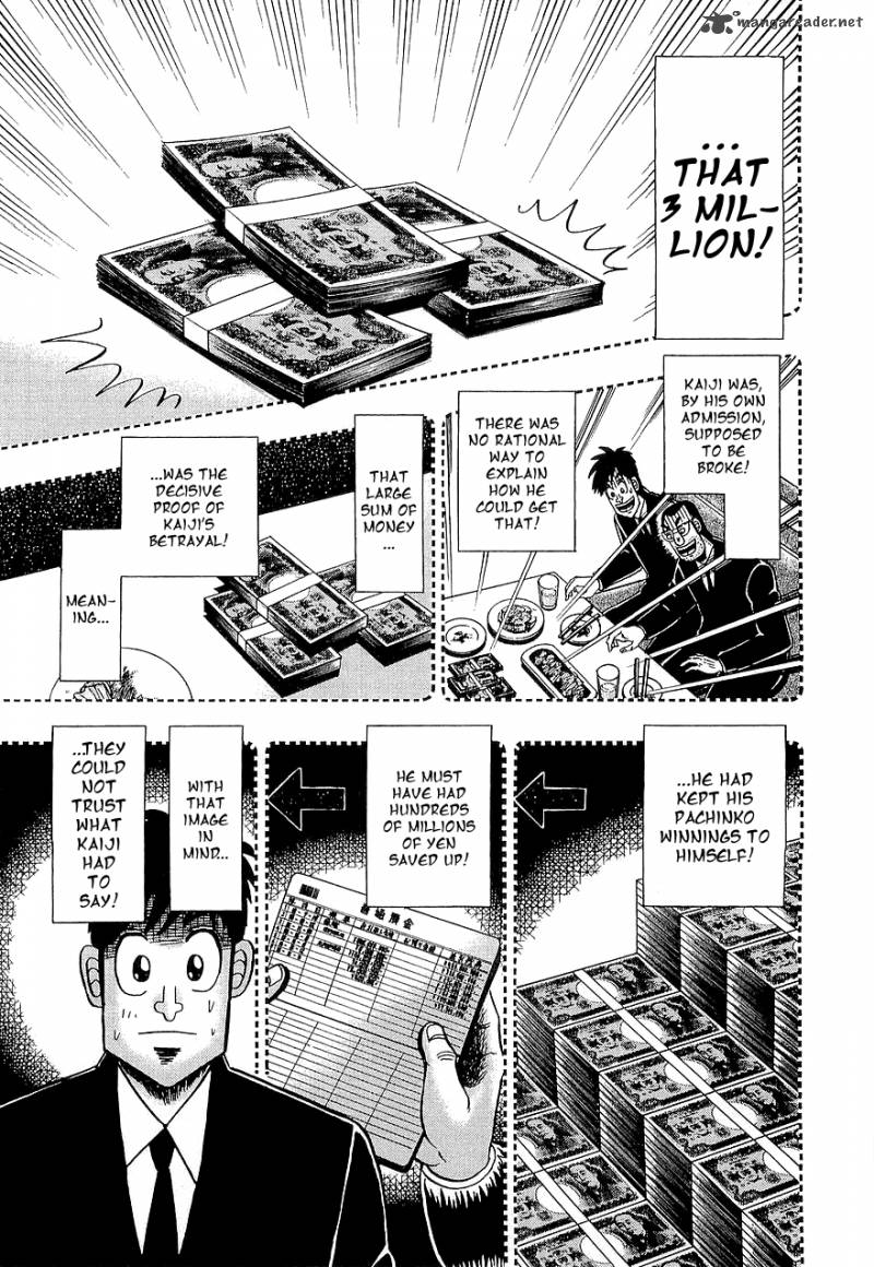 Tobaku Datenroku Kaiji Chapter 65 Page 5