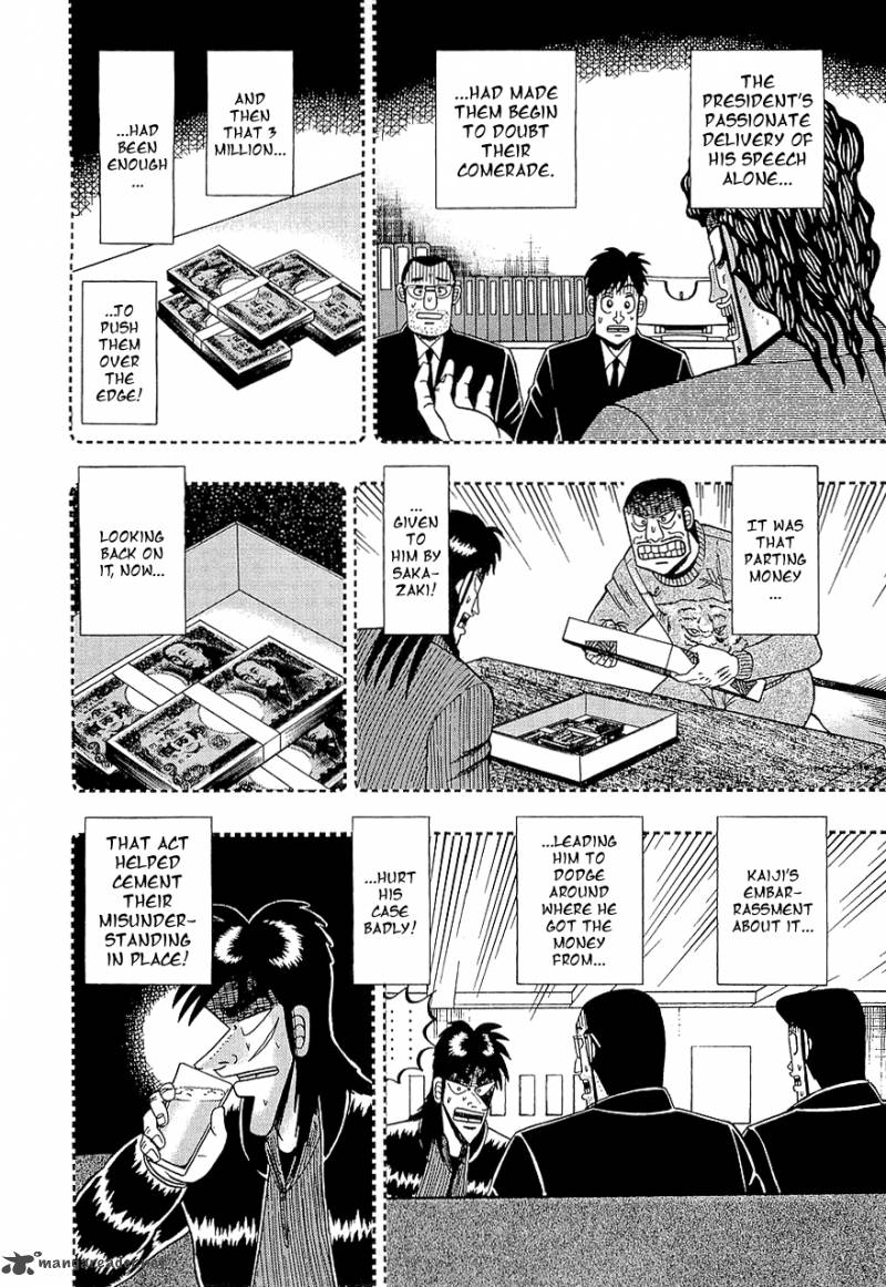 Tobaku Datenroku Kaiji Chapter 65 Page 6